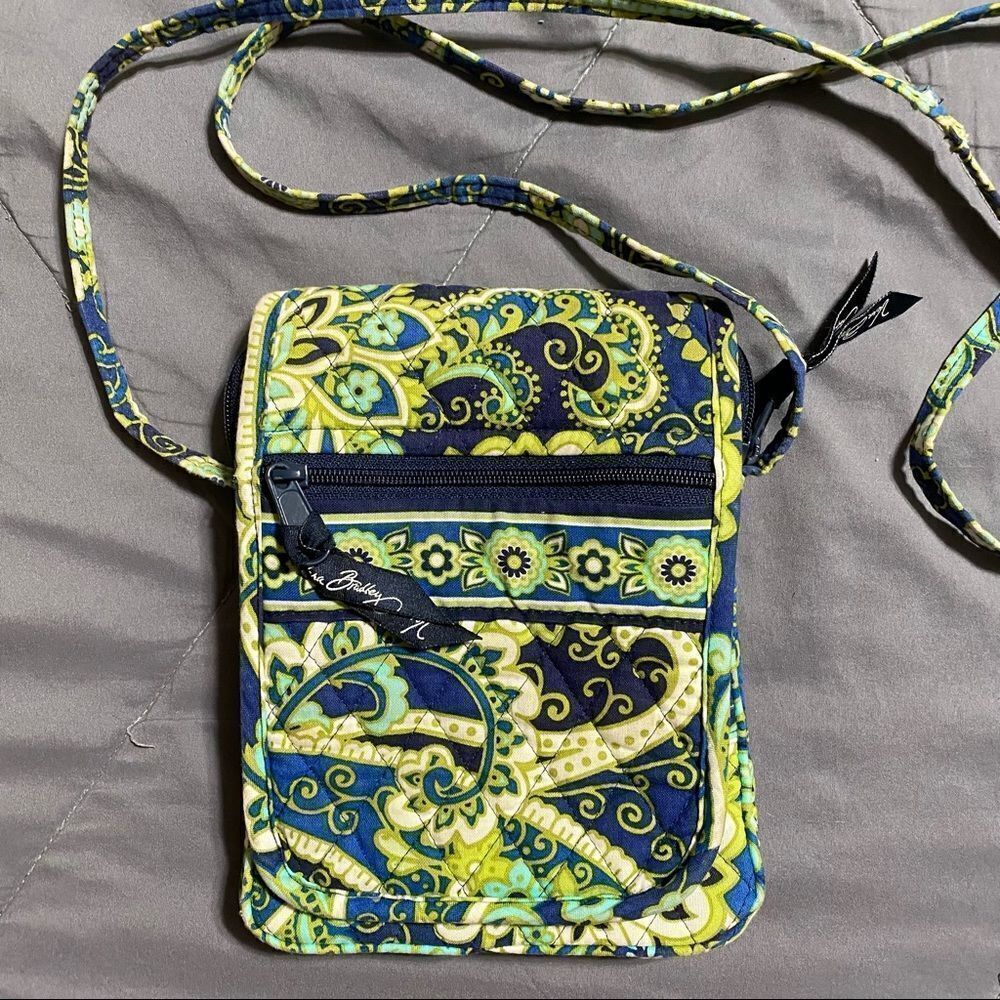 Vera Bradley Rhythm & Blues Mini Hipster
